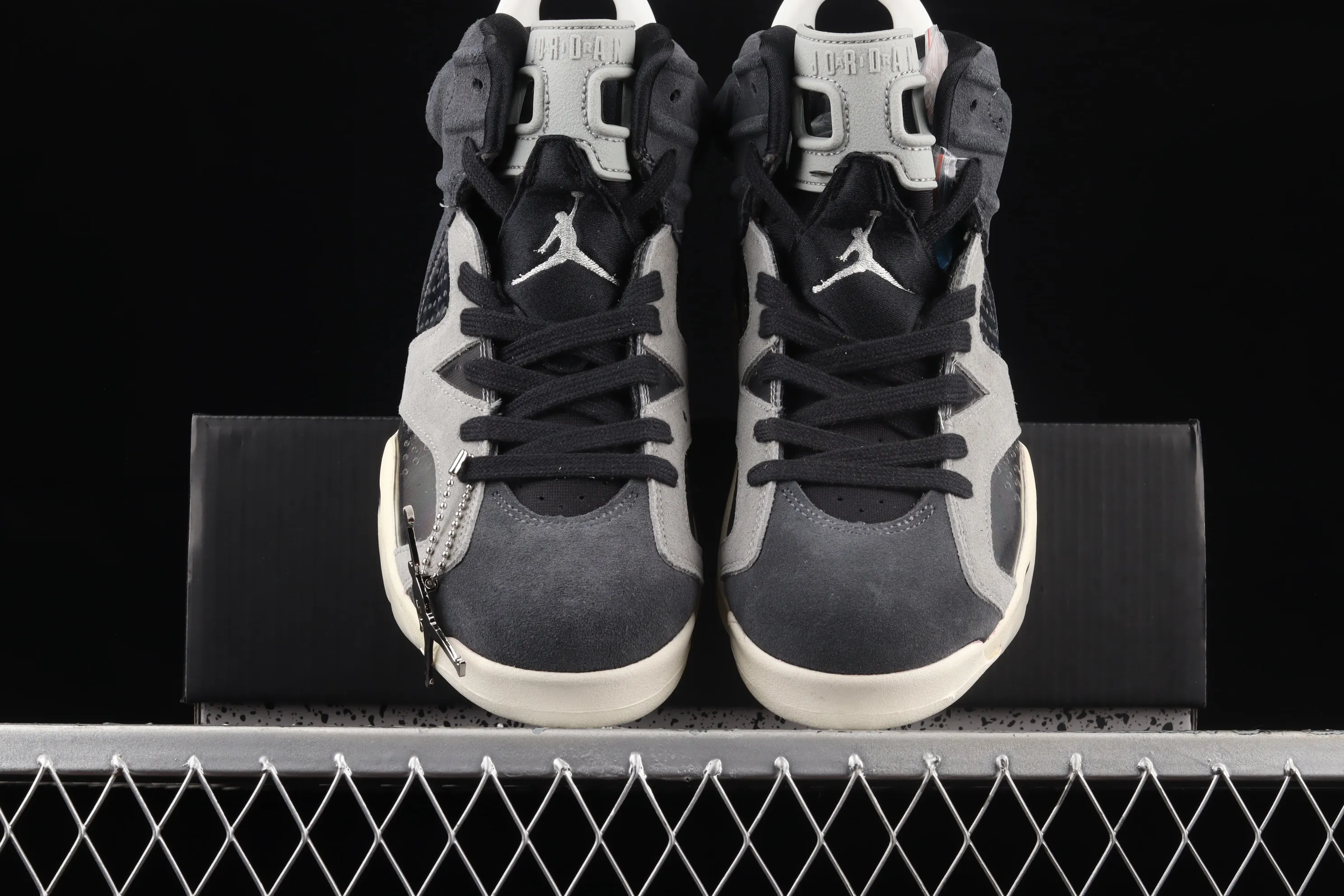 All categories Air Jordan Jordan series basketball shoes Air Jordan 6 G version Air Jordan 6 Retro "Smoke Grey" AJ6 Joe 6 Smoke Gray CK6635-001